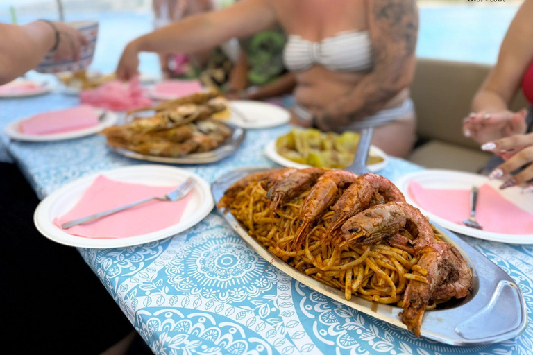 Lefkimmi: Small-Group Fishing Trip with Freshly Cooked Meal