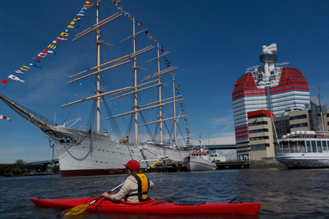 Kajakuthyrning i centrala Göteborg!