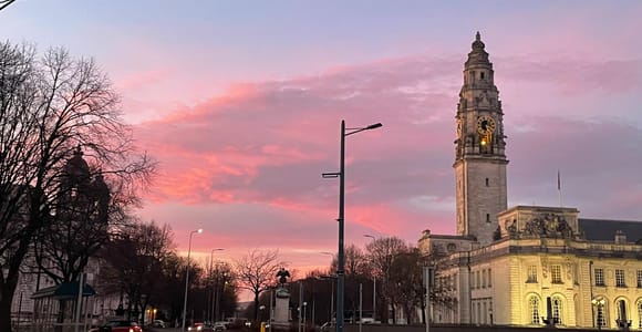 Cardiff an einem Tag: Tour mit Burg und Nationalmuseum