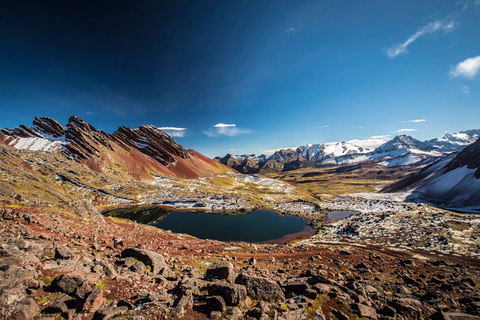 4-Day Ausangate Trek: 7 Lakes, Rainbow Mountain & Red Valley