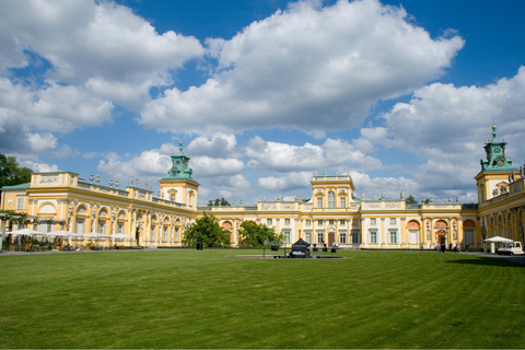 Warsaw: Wilanów Palace & Park Private Guided Tour Warsaw: Wilanów Palace & Park Private Guided Tour