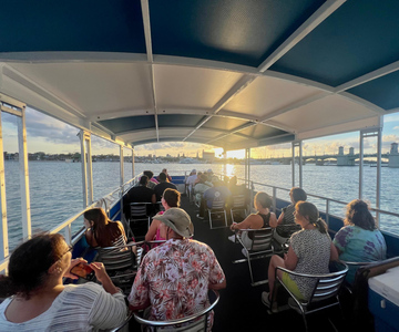 Sant'Agostino: Tour in barca al tramonto alla Baia dei Delfini