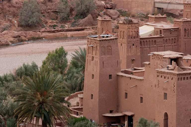 From Marrakech: Ait ben Haddou & Ouarzazate Full Day trip Private Day Tour (Exclusive Experience)