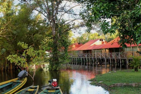 Von Iquitos aus: 4-tägige Tour durch den nördlichen Amazonas