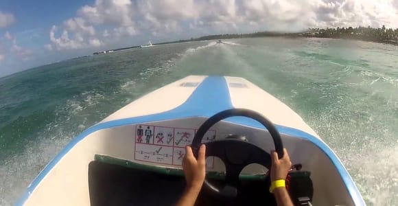 Punta Cana: Speedboat Adventure with Snorkeling