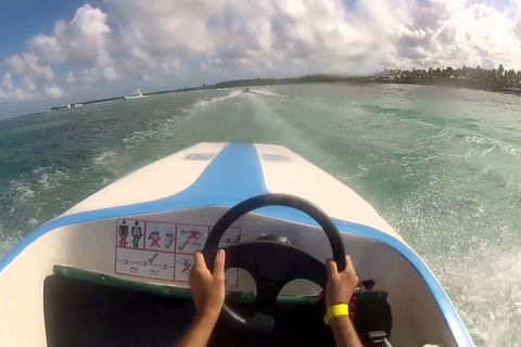 Punta Cana: Aventura en lancha rápida y snorkel con ...