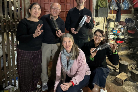 河内：在火中锻造——传统刀匠河内铁匠工坊：提供接送服务