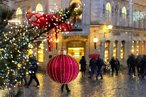 Praga: Magia Jarmarku Bożonarodzeniowego z miejscowym