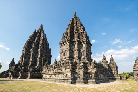 Depuis Yogyakarta : Visite de 3 heures à Prambanan avec prise en charge et frais d&#039;entrée