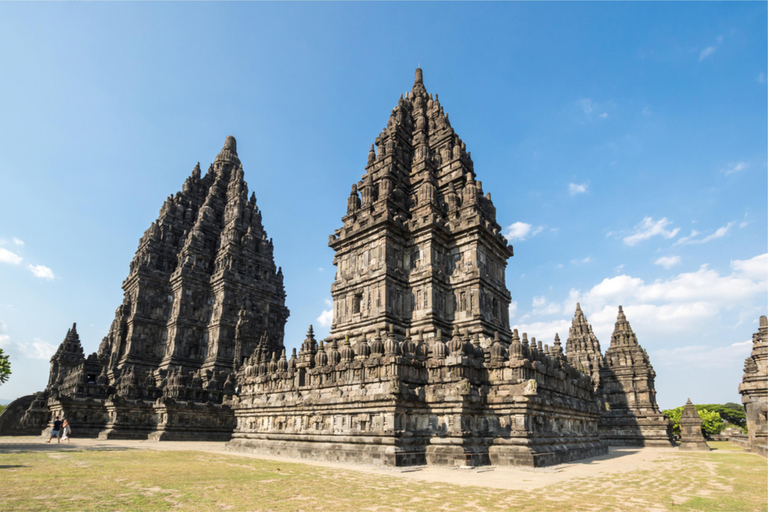 Depuis Yogyakarta : Visite de 3 heures à Prambanan avec prise en charge et frais d&#039;entrée