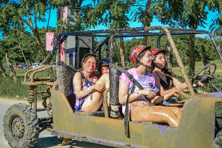 Punta Cana: Buggy or ATV Tour with Cenote & Beach Stops Buggy Single Driver