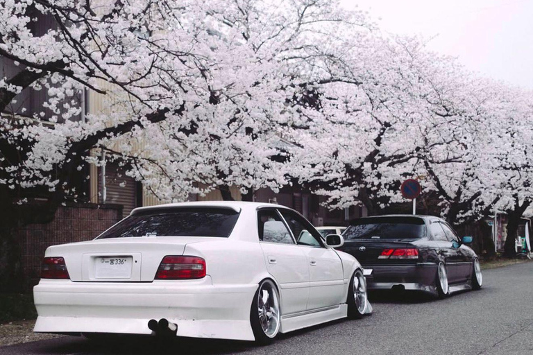 Tokyo JDM Car Culture Ride: Shared or Private options PRIVATE PREMIUM JDM