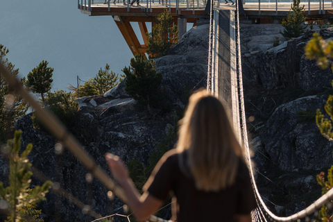 From Vancouver: Whistler Village, Sea to Sky Gondola Tour