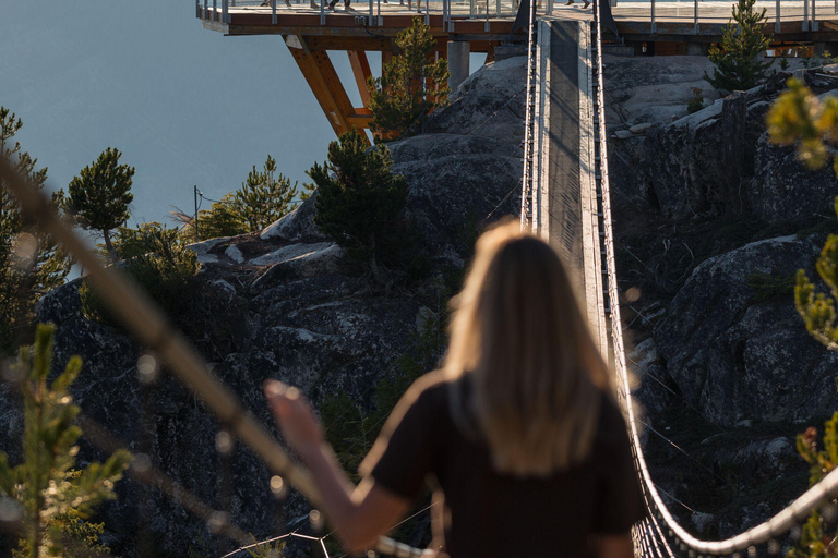 From Vancouver: Whistler Village, Sea to Sky Gondola Tour