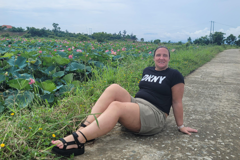 DE HUE : HUE PARA HOI AN VIA HAI VAN PASS POR EASYRIDER