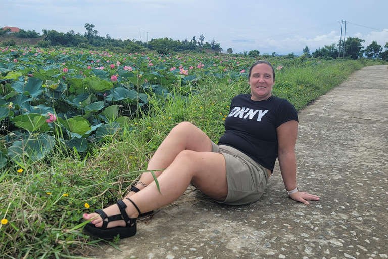 DE HUE : HUE PARA HOI AN VIA HAI VAN PASS POR EASYRIDER