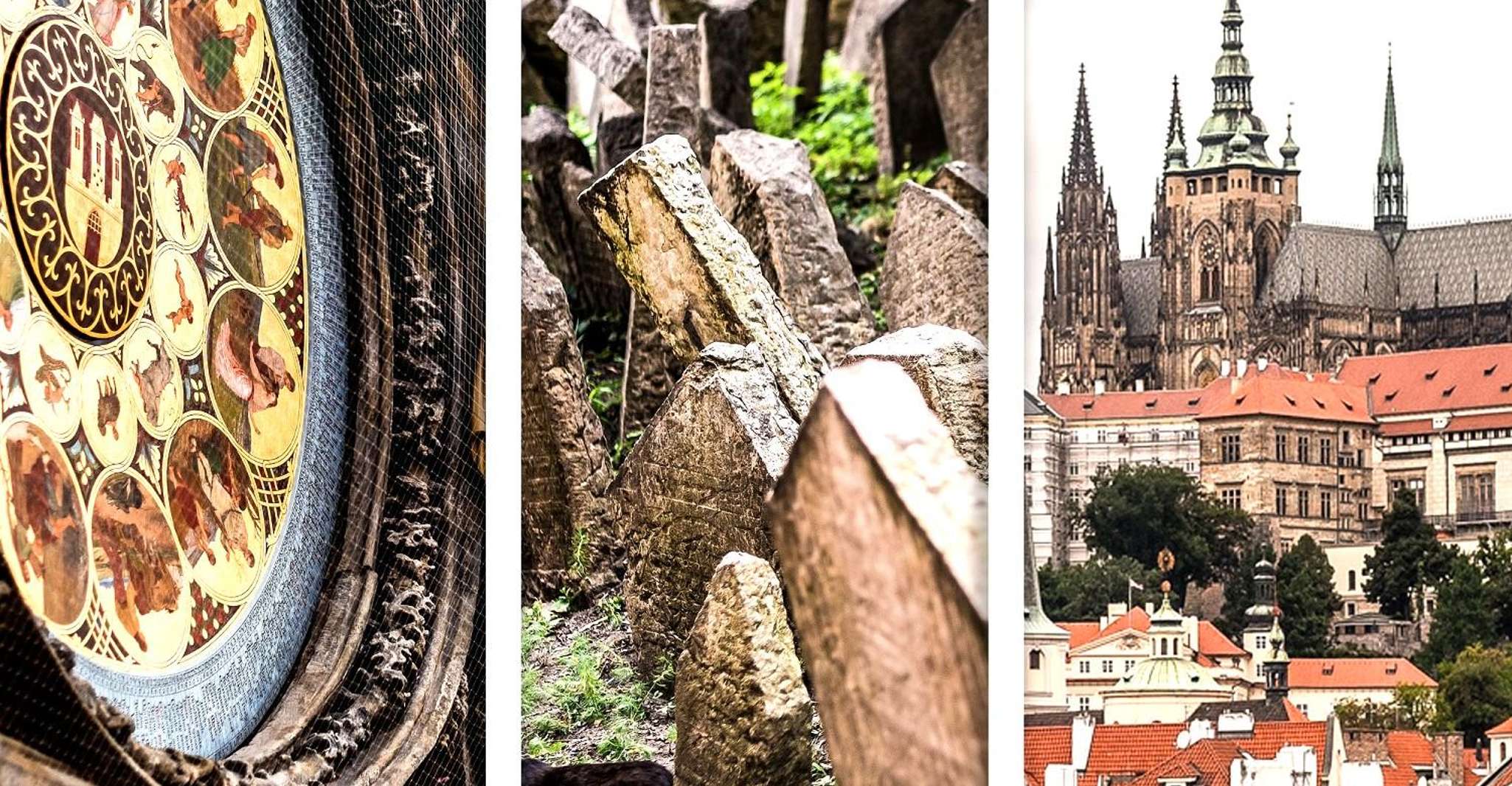 Prague: Prague Castle, Jewish Quarter, Clock Tower Admission