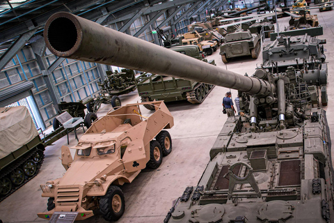 Cairns : Musée australien des blindés et de l&#039;artillerie avec transferts