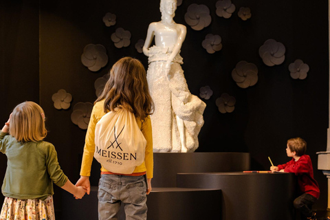 Meissen: Children's Table Manners Course with Tea & Cake