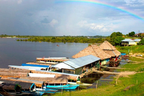 From Iquitos: tour Iquitos full day