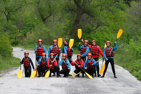 Simitli: Ogród linowy, tyrolka i rafting na Strumie