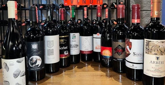 Weinverkostung in Durrës – Entdecke den Geschmack Albaniens