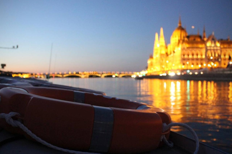 Rent Your Own Private Boat in Budapest (1 hour cruise)