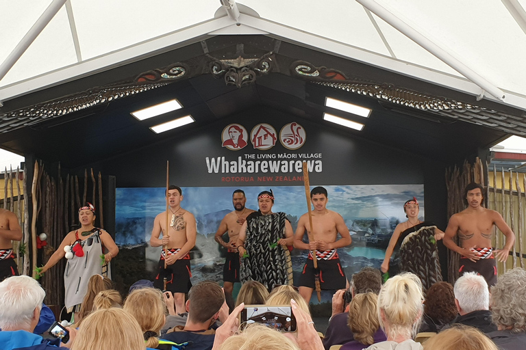 Tauranga: Rotorua Redwoods Tour & Maori Village Experience
