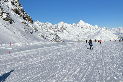 Enjoy a Guided Ski Tour at 4 Valleys or Zermatt (6 hours) Enjoy the 4 Valleys ski resort with a local guide