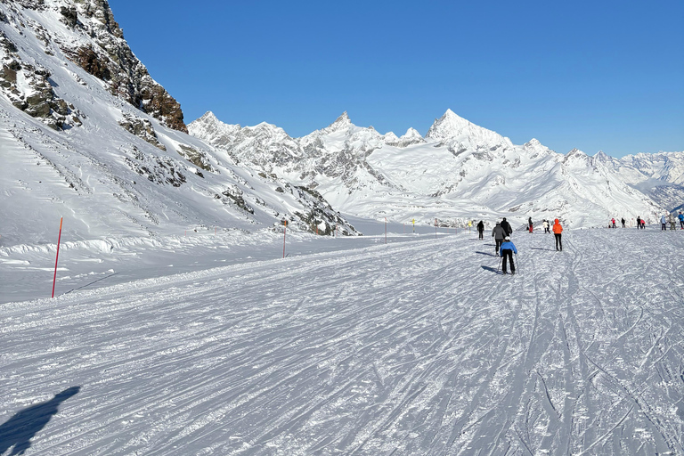 Enjoy a Guided Ski Tour at 4 Valleys or Zermatt (6 hours) Enjoy the 4 Valleys ski resort with a local guide