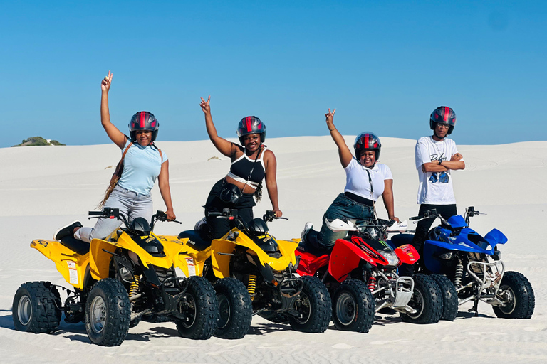 Dune Riders: Quad Bike Atlantis + Epic Photos!