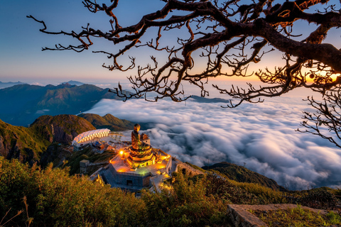 Sapa: 2-Day Fansipan & Dragon Cloud GlassBridge Small Group Tour From Hanoi