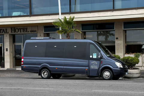 Minibussresa från Neapel: Sorrento, Positano och Amalfi på 8 timmar