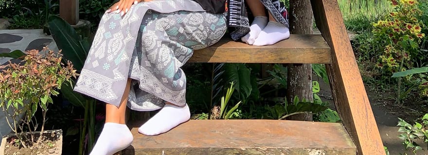 Tetebatu, Lombok : atelier de tissage traditionnel d'une demi-journée