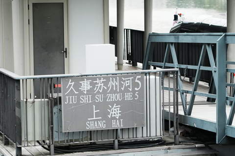 Shanghai: Suzhou Creek Industrial Heritage Walking Tour