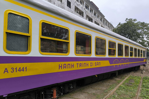 Da Nang-Hue Heritage Train Journey & Cultural Experience Hue to Da Nang Heritage Train Ticket (One Way - No Workshop)