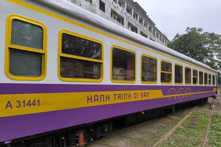 Da Nang-Hue Heritage Train Journey & Cultural Experience Hue to Da Nang Heritage Train Ticket (One Way - No Workshop)