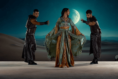 Dubai: Desert Safari, Quad Bike & Premium Camp Experience Shared 6-Hour Desert Safari & Noble Dinner Show with Quad