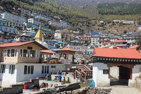 Katmandú: 14 días en el campo base del Everest