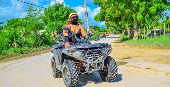 ATV Quad Adventure - Macao Beach & Contryside