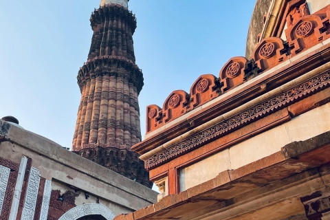 Delhi: Old and New Delhi Private Guided Day Trip Half Day New Delhi City Tour with Driver Car and Tour Guide