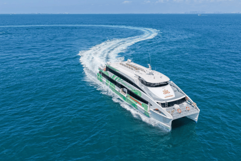 Bali: Gili Island or Senggigi Lombok Fast Ferry Journey Sanur to Gili Trawangan Fast Ferry Transfers