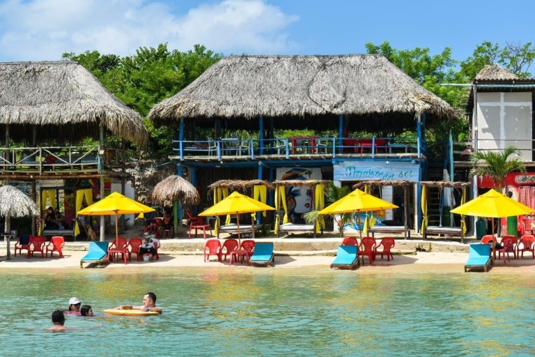 Cartagena: Jednodniowa wycieczka na wyspę Tierra BombaDaytour en Tierra Bomba - Rajska słoneczna plaża!