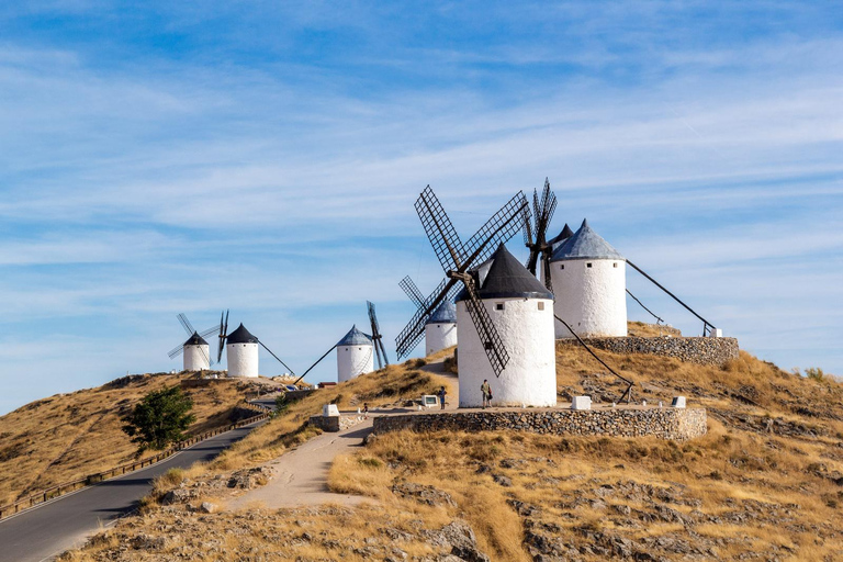 Au départ de Madrid : Excursion à Tolède et aux moulins de Don Quichotte