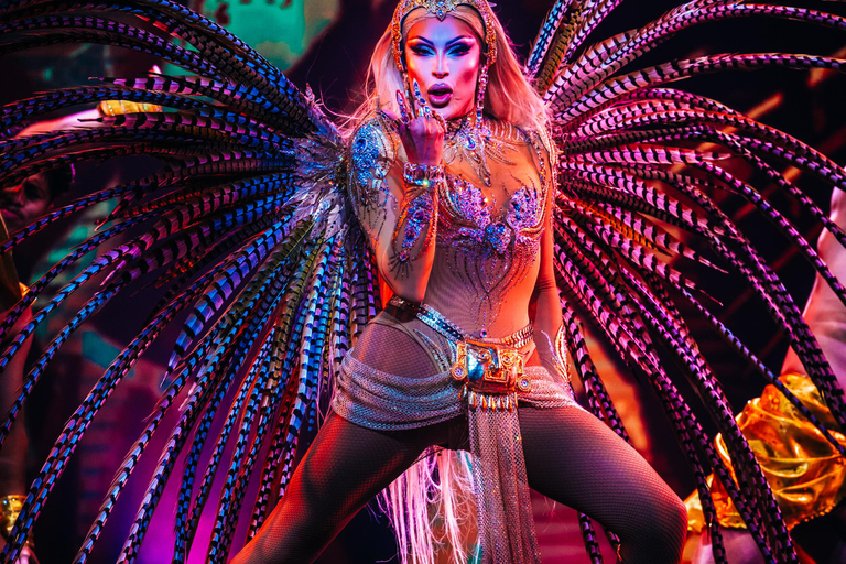Amsterdam: "Chèri Chèri" - Biggest Drag Show in Europe Entry Price level 2 with Ground Floor Tables