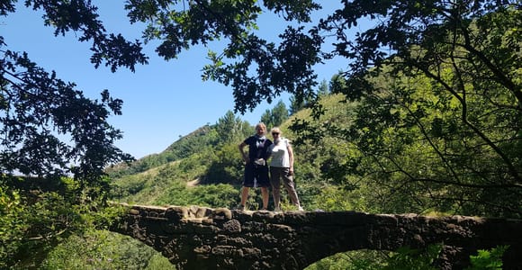 San Sebastián: Hike in the North Way of Saint James