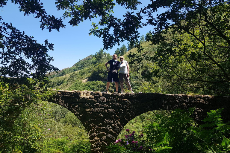 San Sebastián: Vandring i norra delen av Sankt Jakobs väg