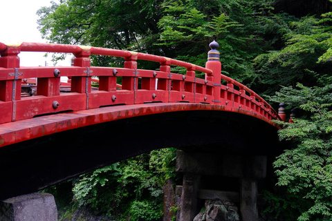 Tour de 1 dia: Explore o Patrimônio Mundial e o Parque Nacional de Nikko