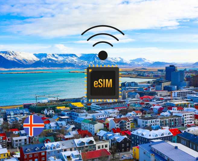 eSIM Island : Internet-Datenplan 4G/5G