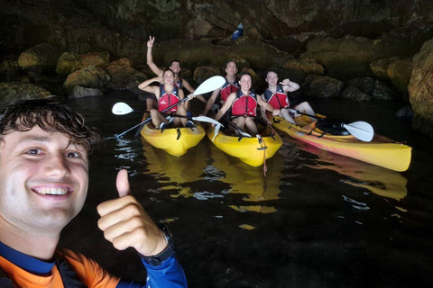 Dénia: Ruta en kayak por el Cabo de Sant Antoni
